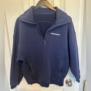 Lululemon Orangetheory fitness sweatshirt